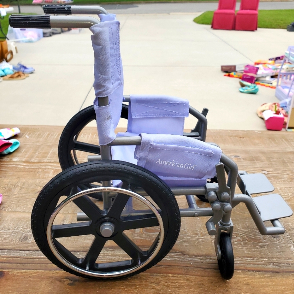 American Girl Doll Wheelchair